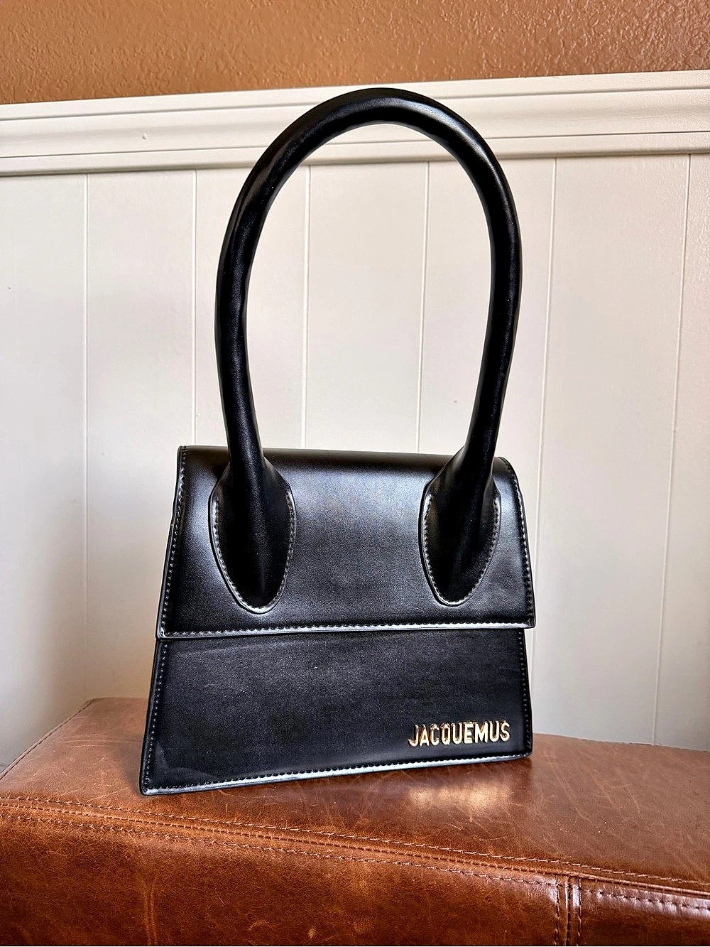 Jacquemus Le Grand Chiquito Black Shoulder Bag